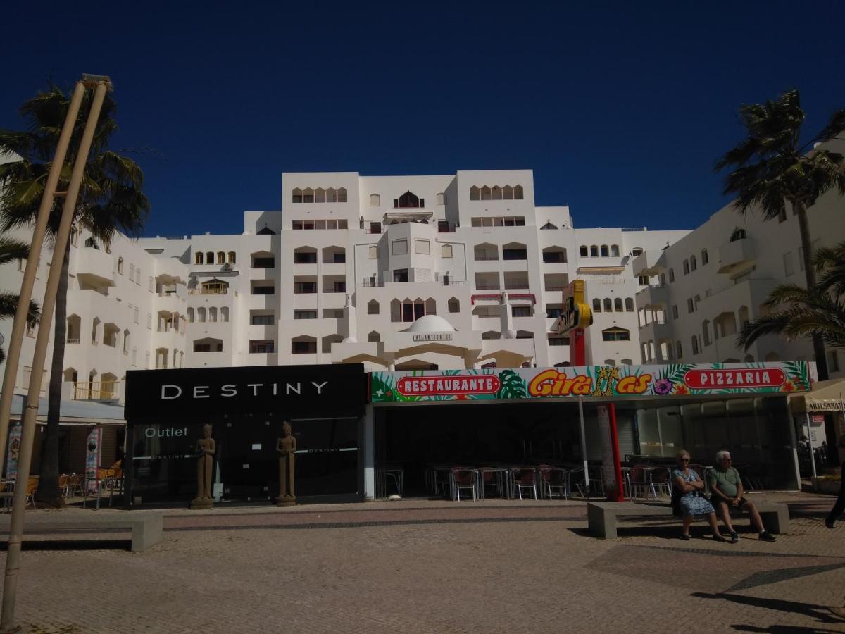 Apartamento Zacarias By Ferias Com Sol Quarteira Kültér fotó